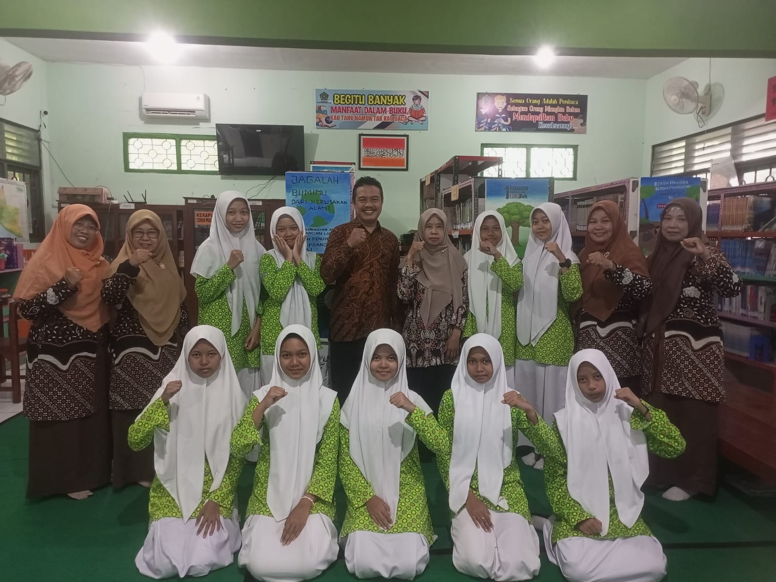 MTsN 6 Kulon Progo Kirim 9 Siswa Terbaik Ikuti OMI Tingkat Kabupaten
